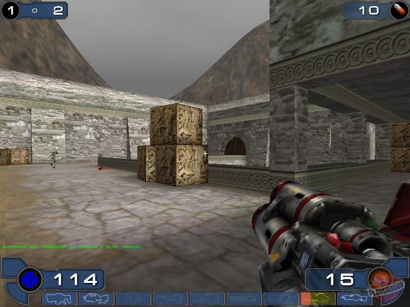 Скриншот из игры Unreal Tournament 2003 - 6