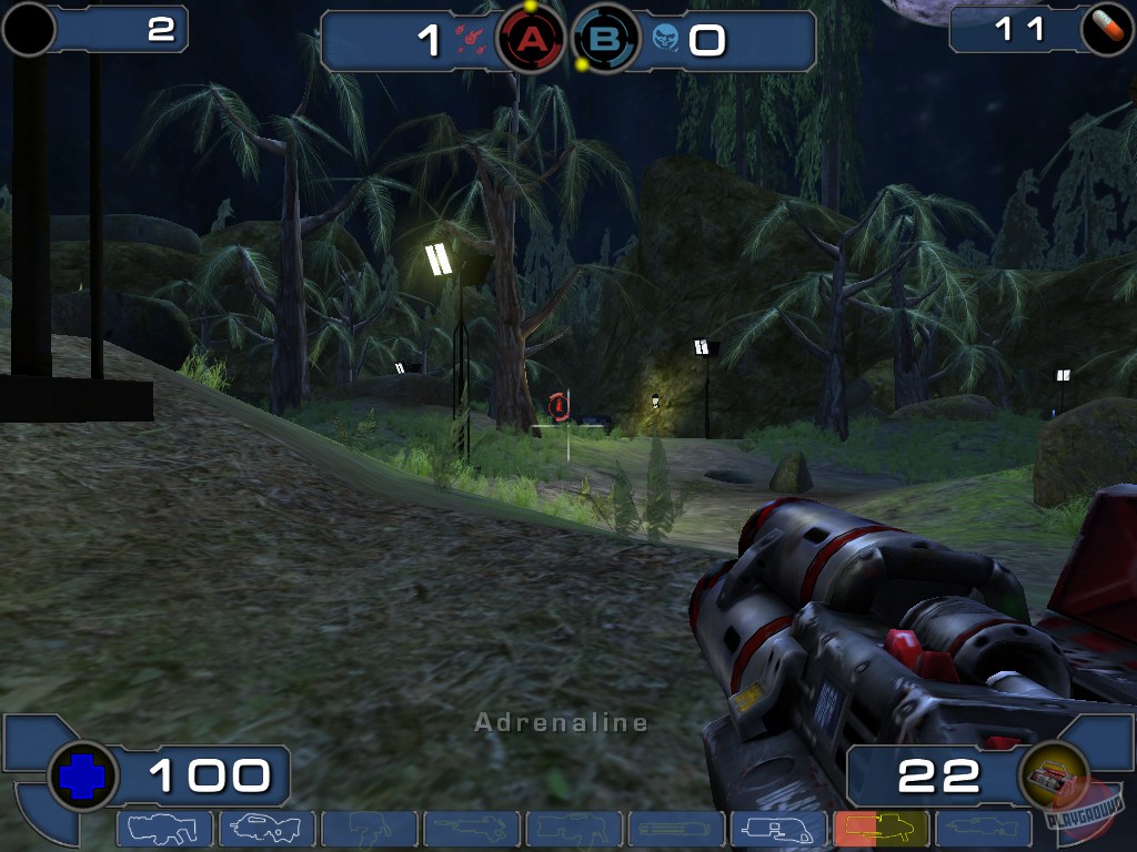Скриншот из игры Unreal Tournament 2003 - 27