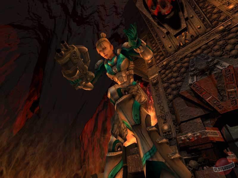 Скриншот из игры Unreal Tournament 2003 - 48