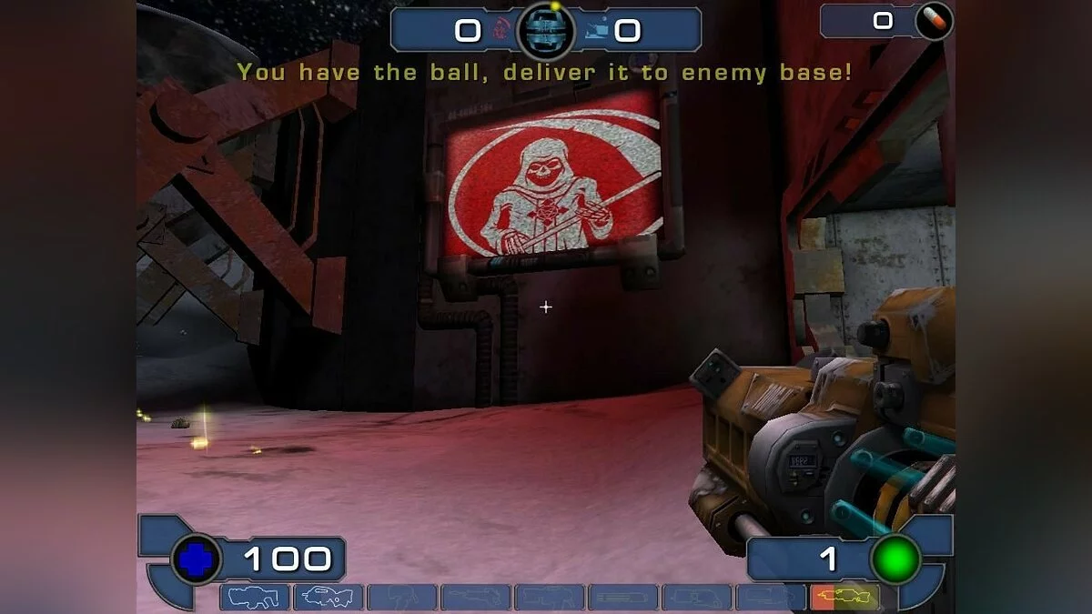 Скриншот из игры Unreal Tournament 2003 - 7