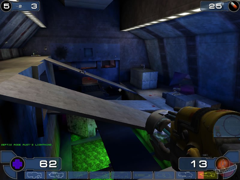 Скриншот из игры Unreal Tournament 2003 - 50