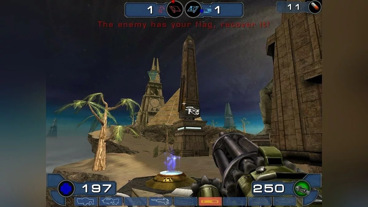 Скриншот из игры Unreal Tournament 2003 - 16