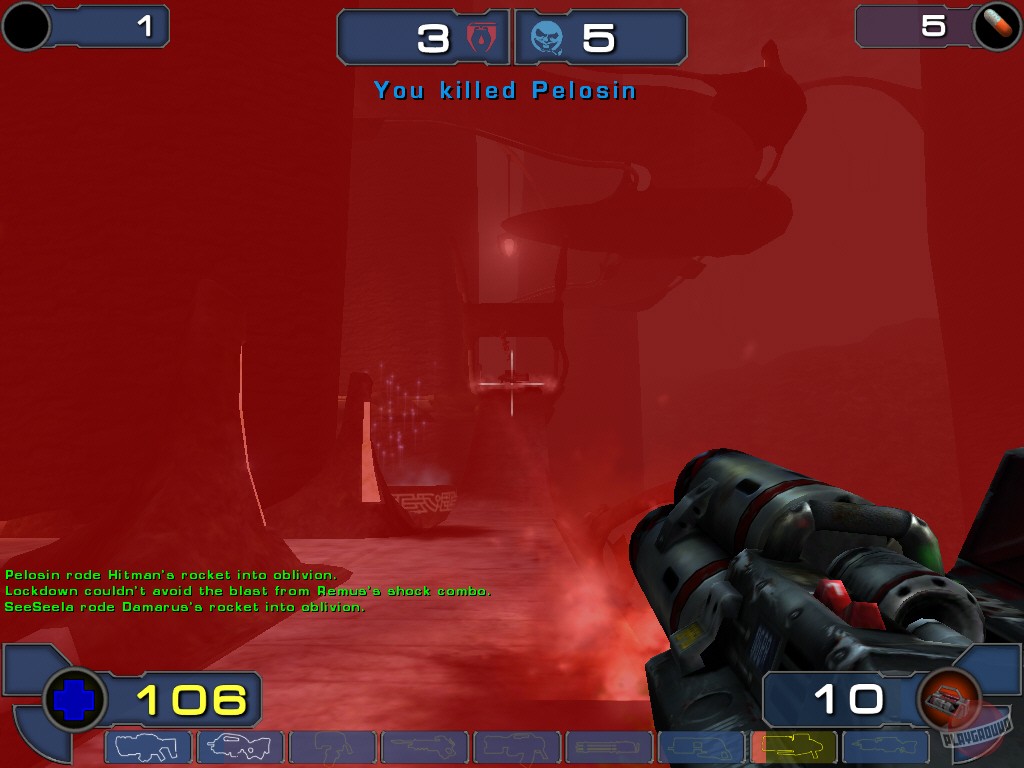 Скриншот из игры Unreal Tournament 2003 - 26