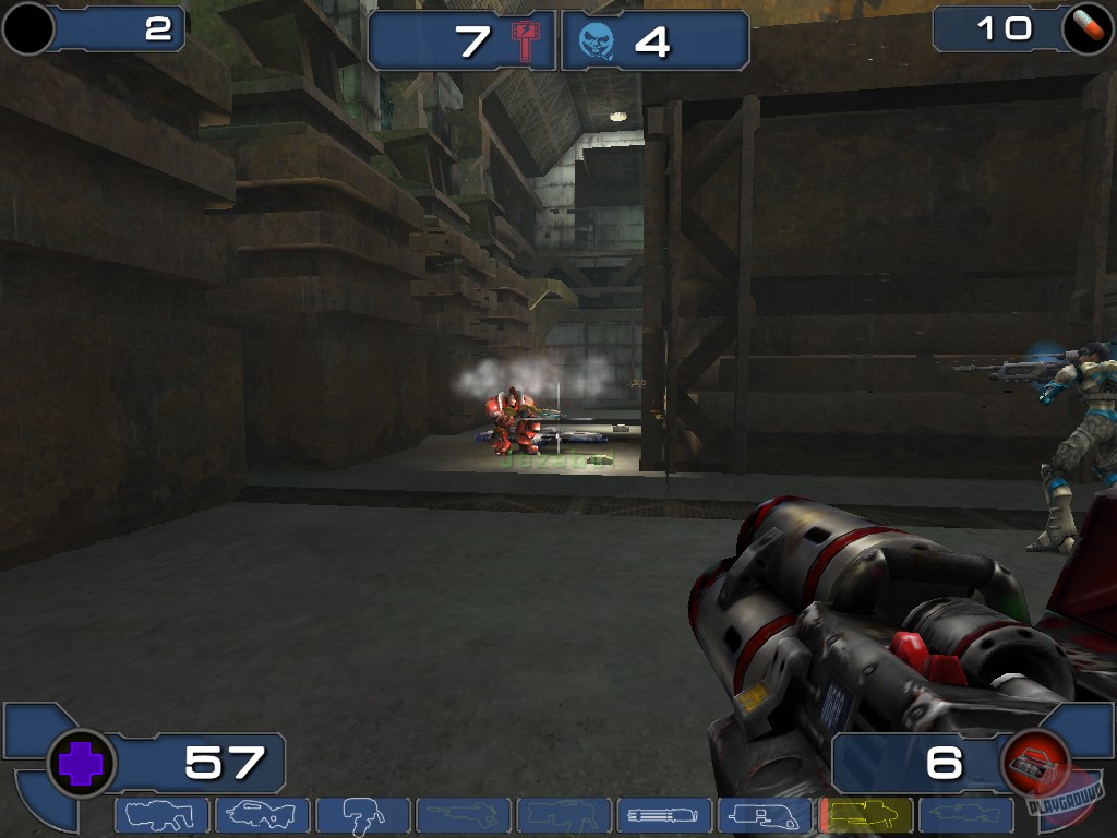 Скриншот из игры Unreal Tournament 2003 - 41