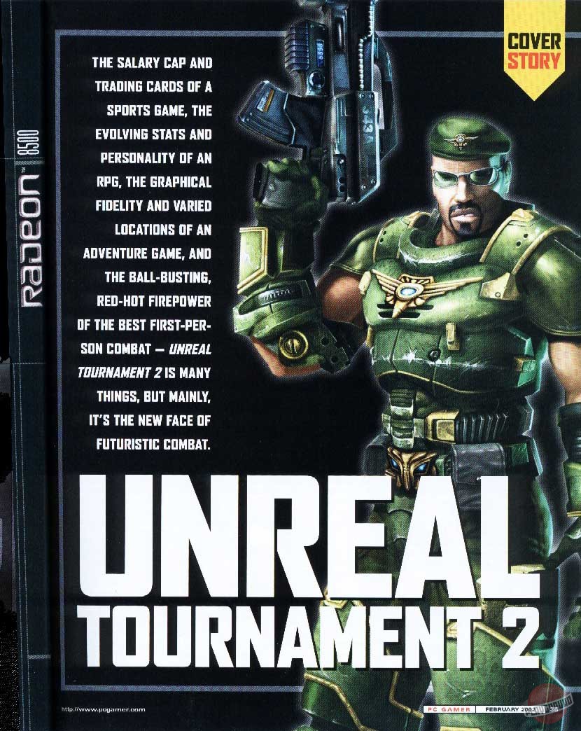 Скриншот из игры Unreal Tournament 2003 - 8
