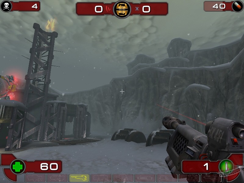 Скриншот из игры Unreal Tournament 2003 - 24