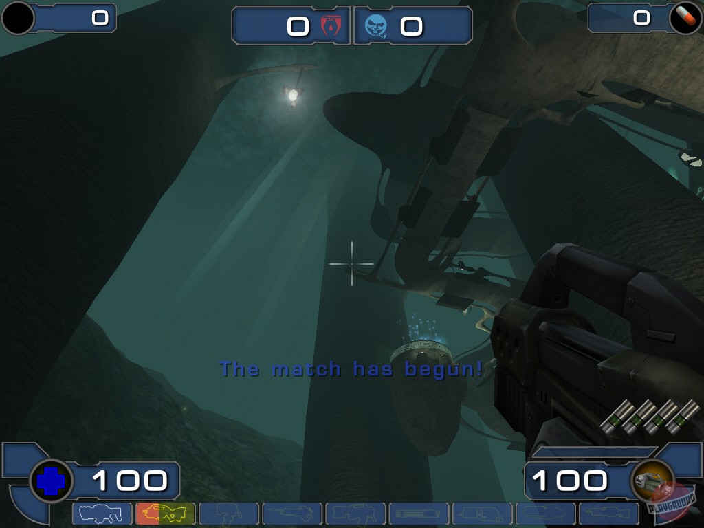 Скриншот из игры Unreal Tournament 2003 - 35