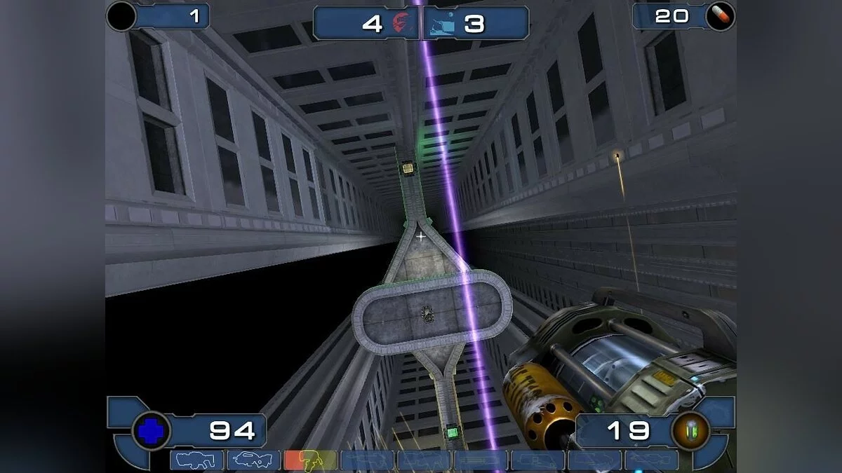 Скриншот из игры Unreal Tournament 2003 - 23