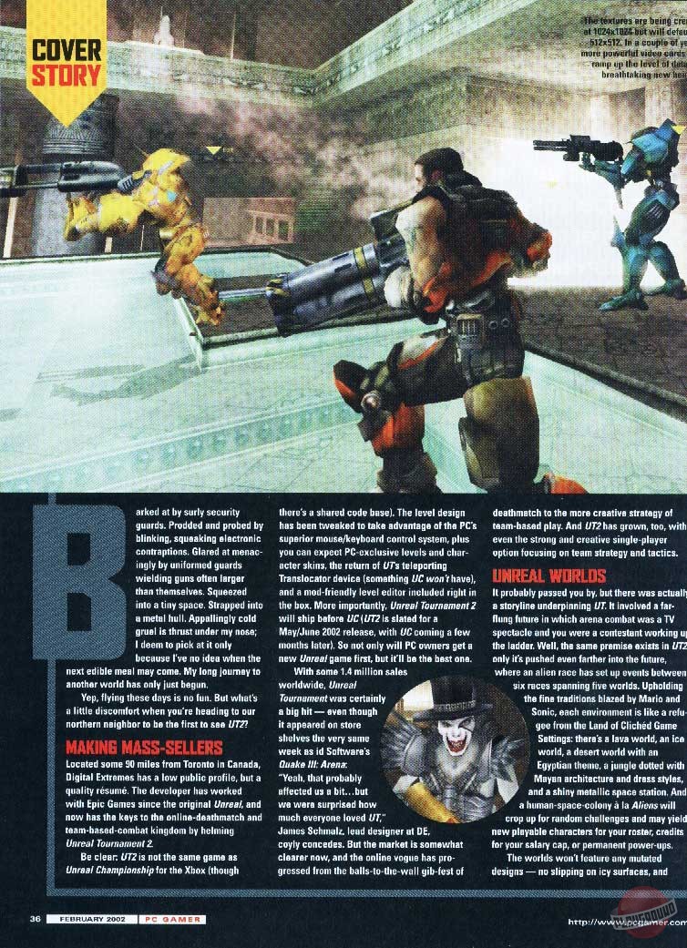 Скриншот из игры Unreal Tournament 2003 - 19