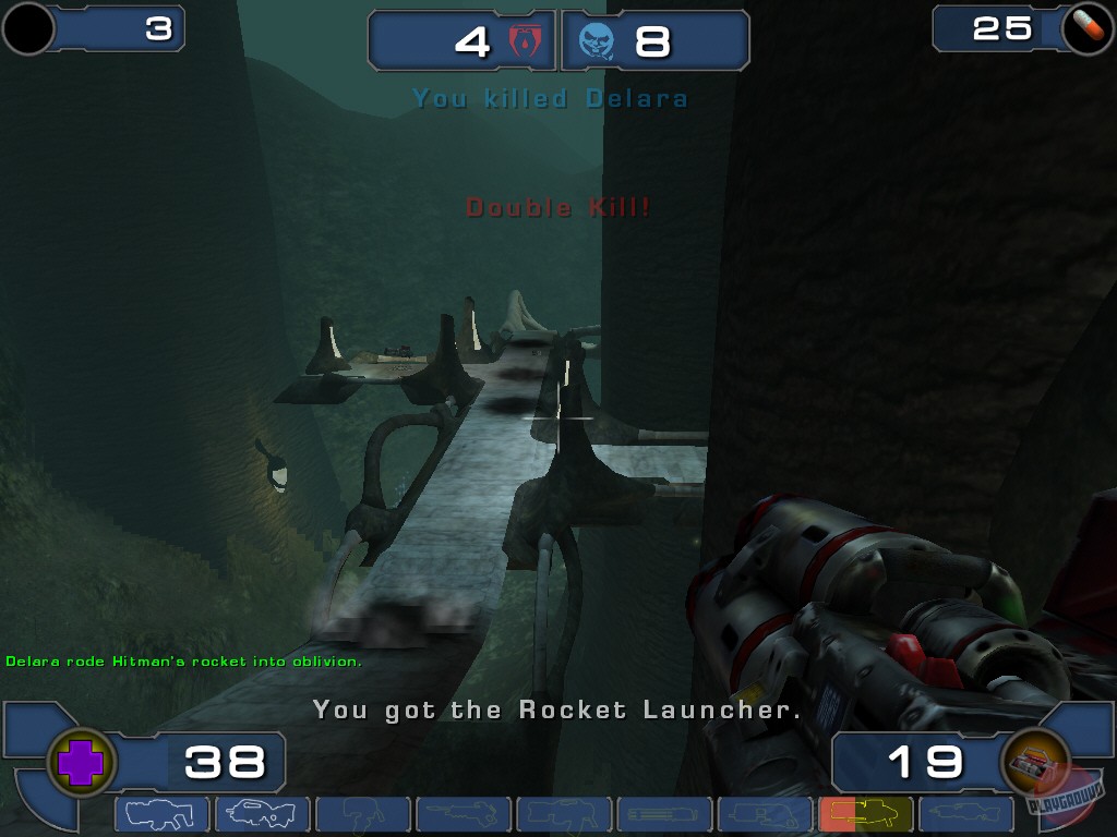 Скриншот из игры Unreal Tournament 2003 - 30