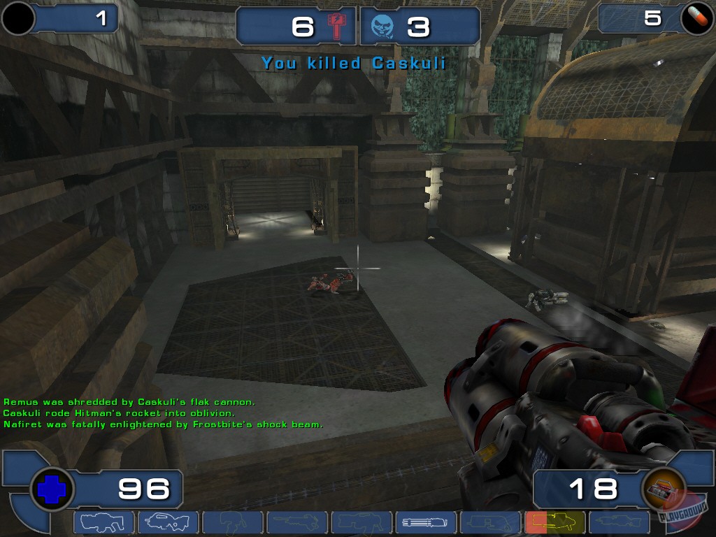 Скриншот из игры Unreal Tournament 2003 - 43