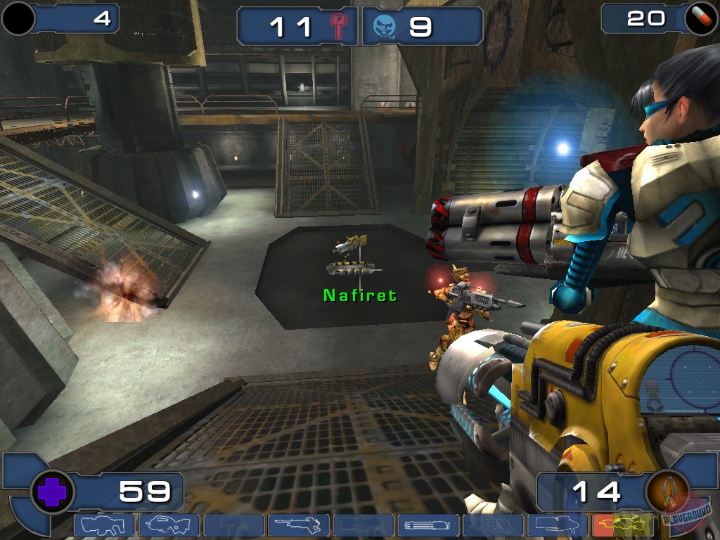 Скриншот из игры Unreal Tournament 2003 - 14