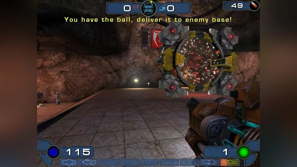 Скриншот из игры Unreal Tournament 2003 - 15