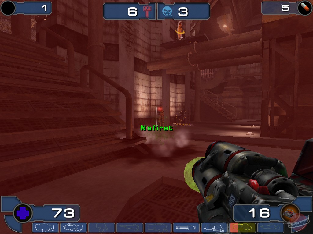 Скриншот из игры Unreal Tournament 2003 - 66