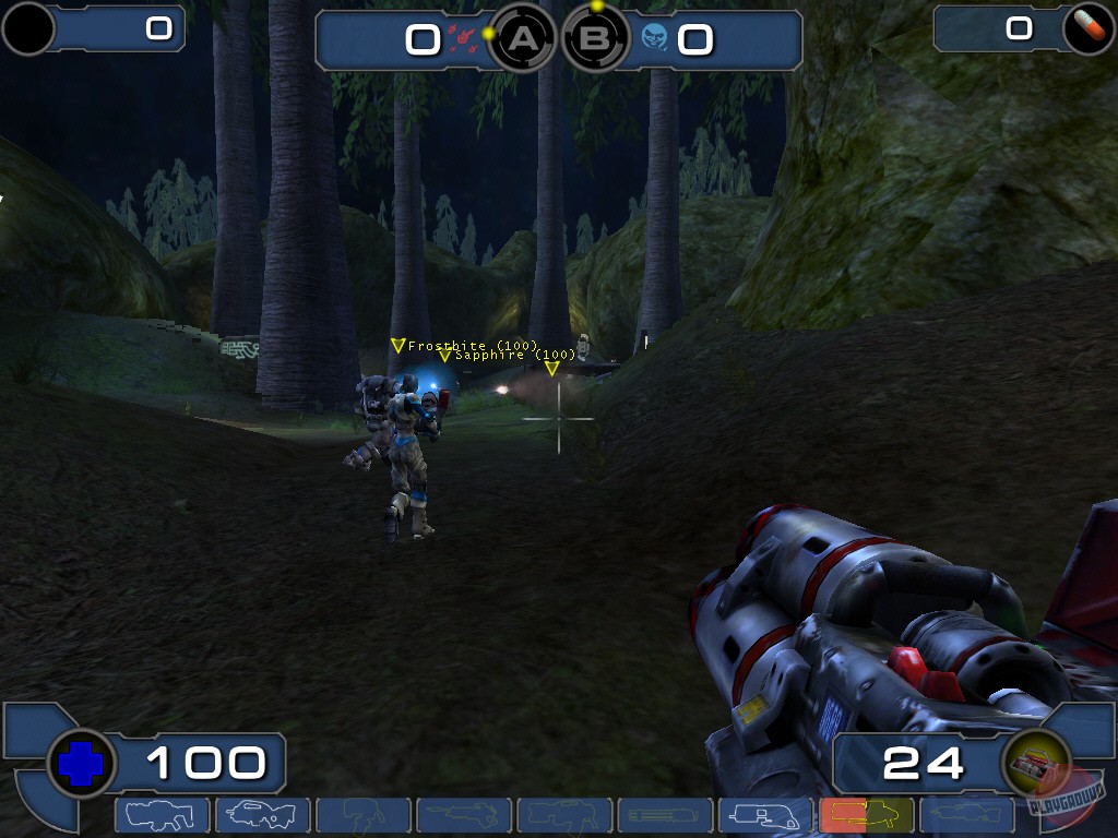 Скриншот из игры Unreal Tournament 2003 - 40