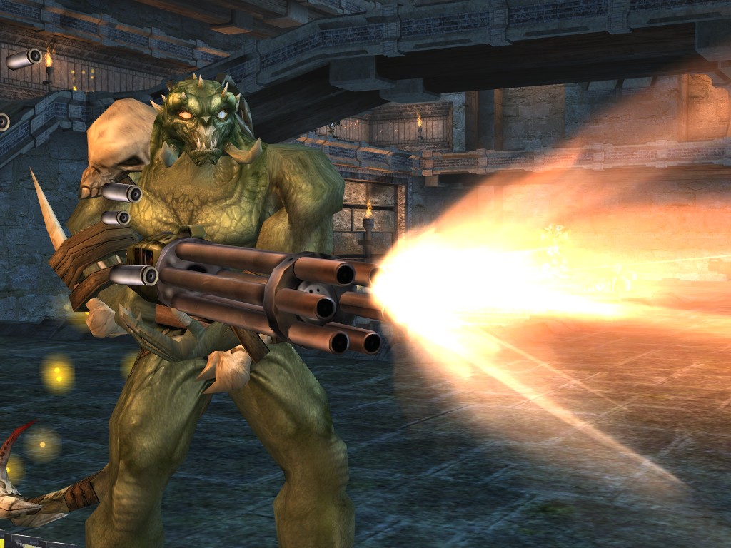 Скриншот из игры Unreal Tournament 2004 - 133