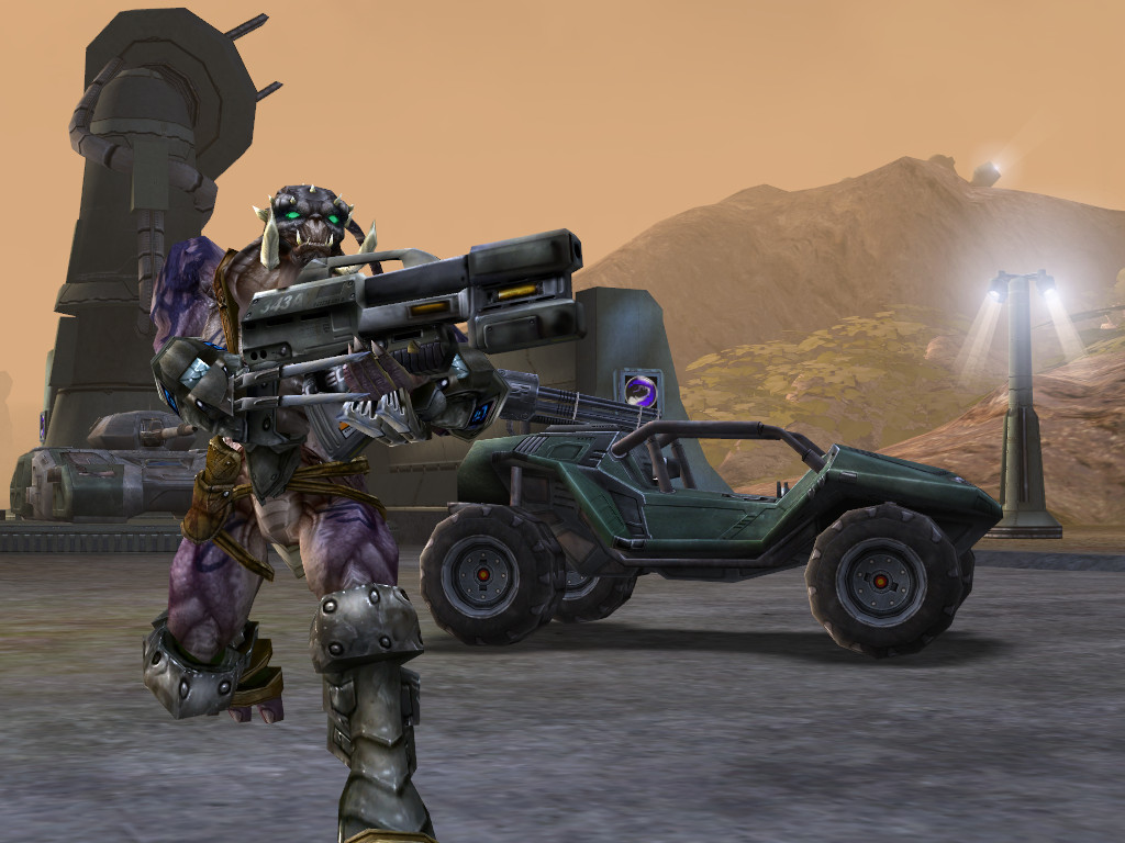 Скриншот из игры Unreal Tournament 2004 - 119