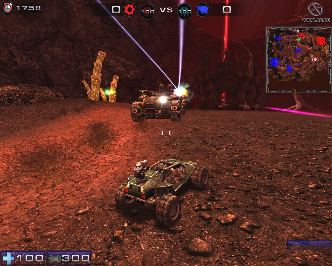 Скриншот из игры Unreal Tournament 2004 - 124