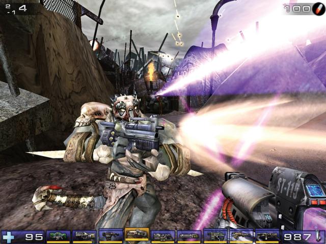 Скриншот из игры Unreal Tournament 2004 - 35