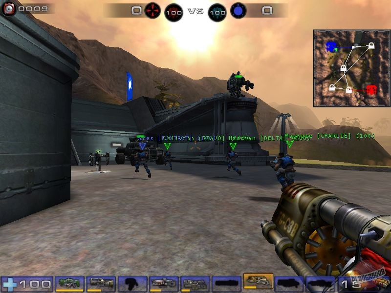 Скриншот из игры Unreal Tournament 2004 - 15