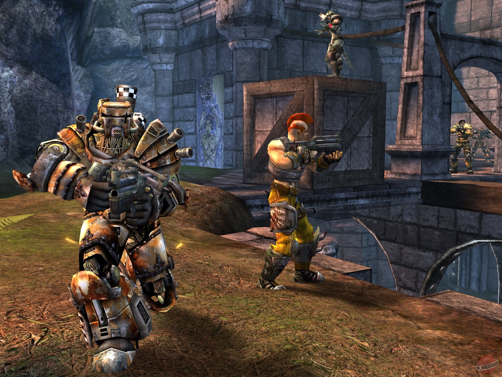 Скриншот из игры Unreal Tournament 2004 - 52
