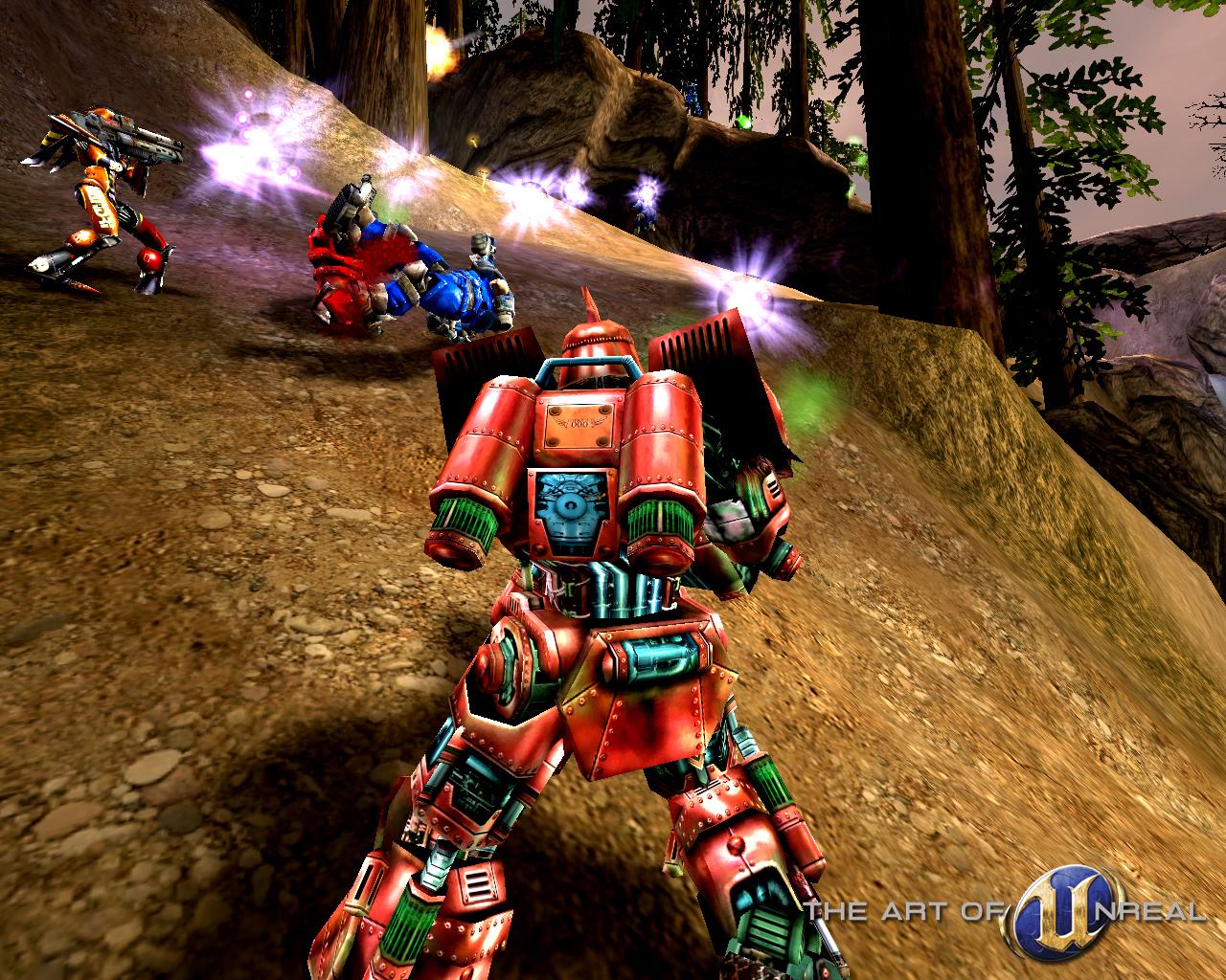 Скриншот из игры Unreal Tournament 2004 - 25