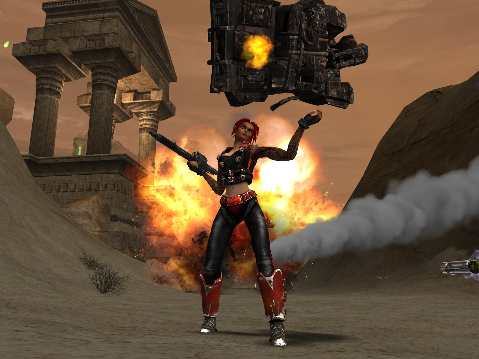 Скриншот из игры Unreal Tournament 2004 - 104