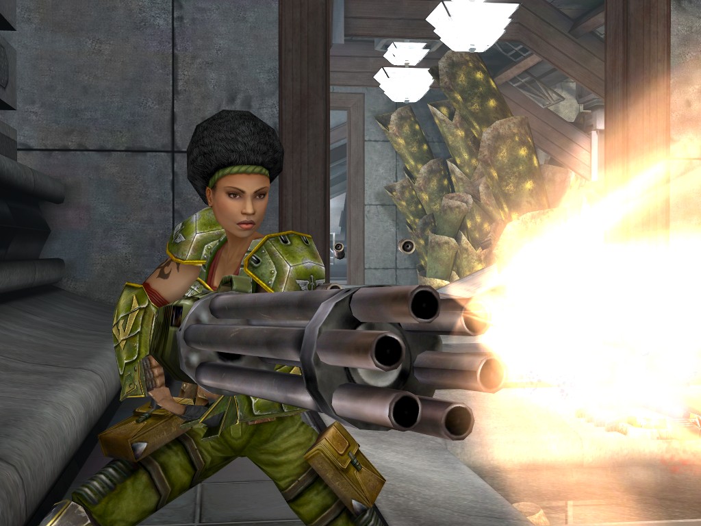 Скриншот из игры Unreal Tournament 2004 - 94