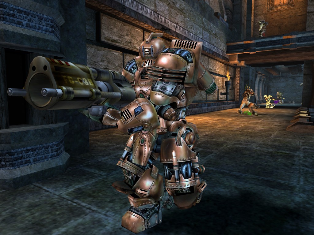Скриншот из игры Unreal Tournament 2004 - 81