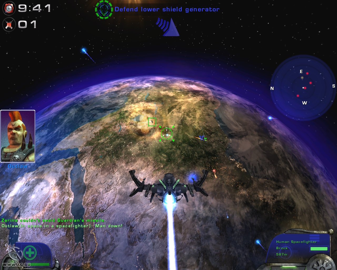 Скриншот из игры Unreal Tournament 2004 - 74
