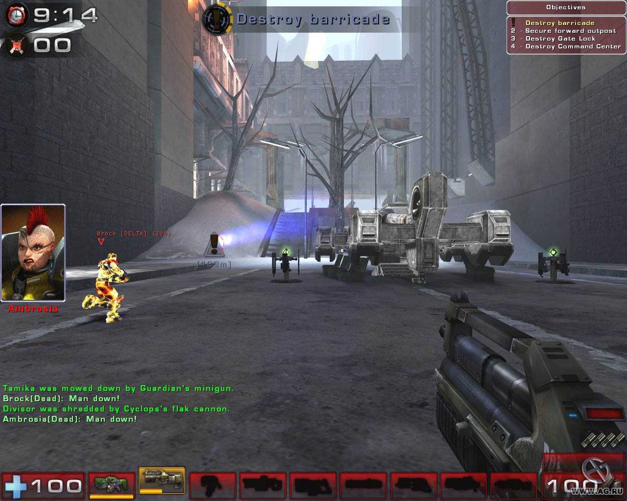 Скриншот из игры Unreal Tournament 2004 - 78