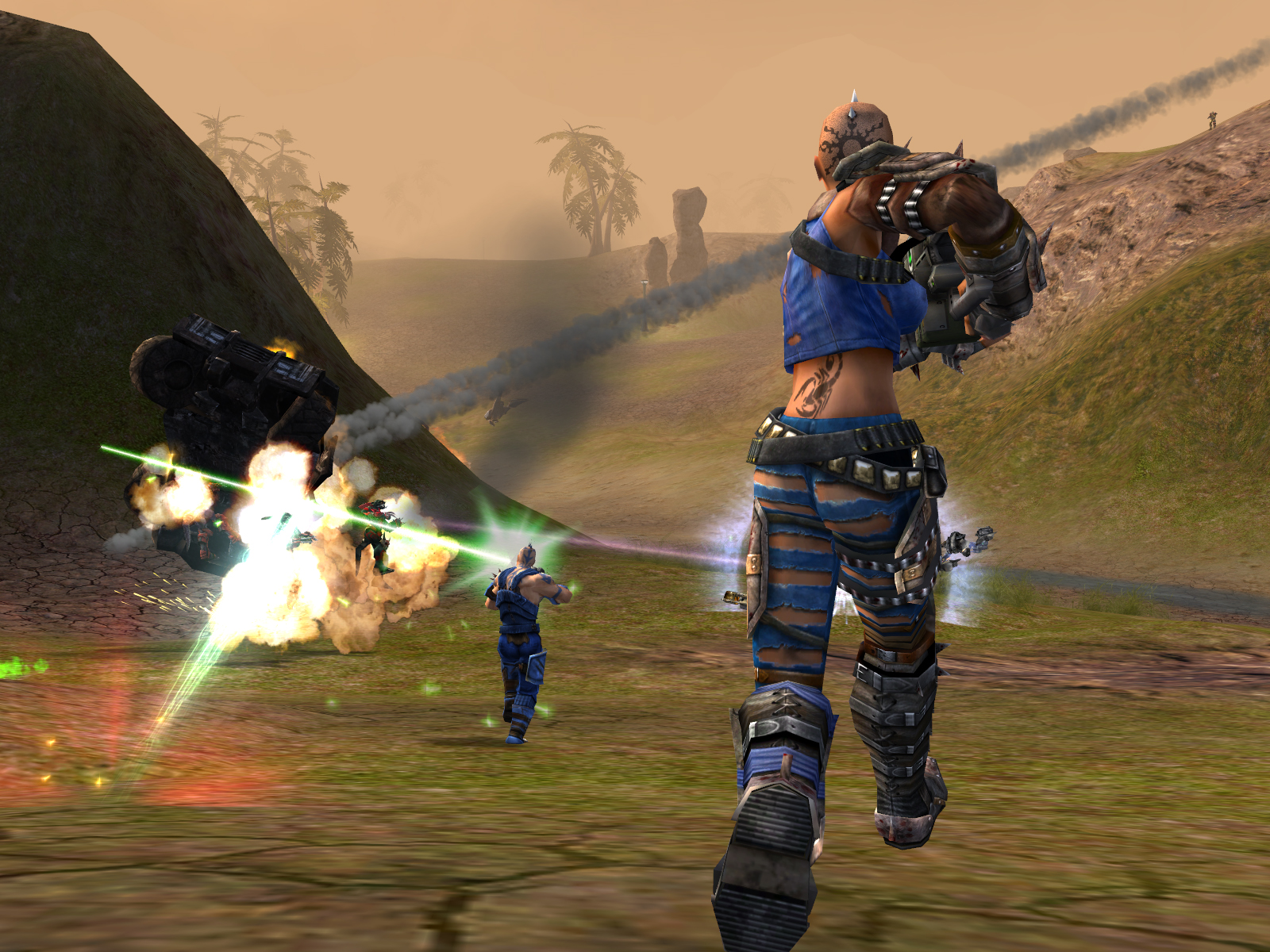 Скриншот из игры Unreal Tournament 2004 - 128