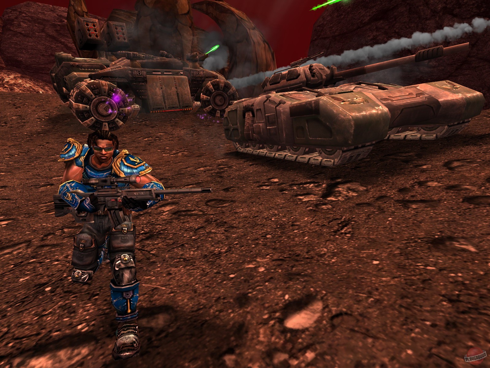 Скриншот из игры Unreal Tournament 2004 - 36