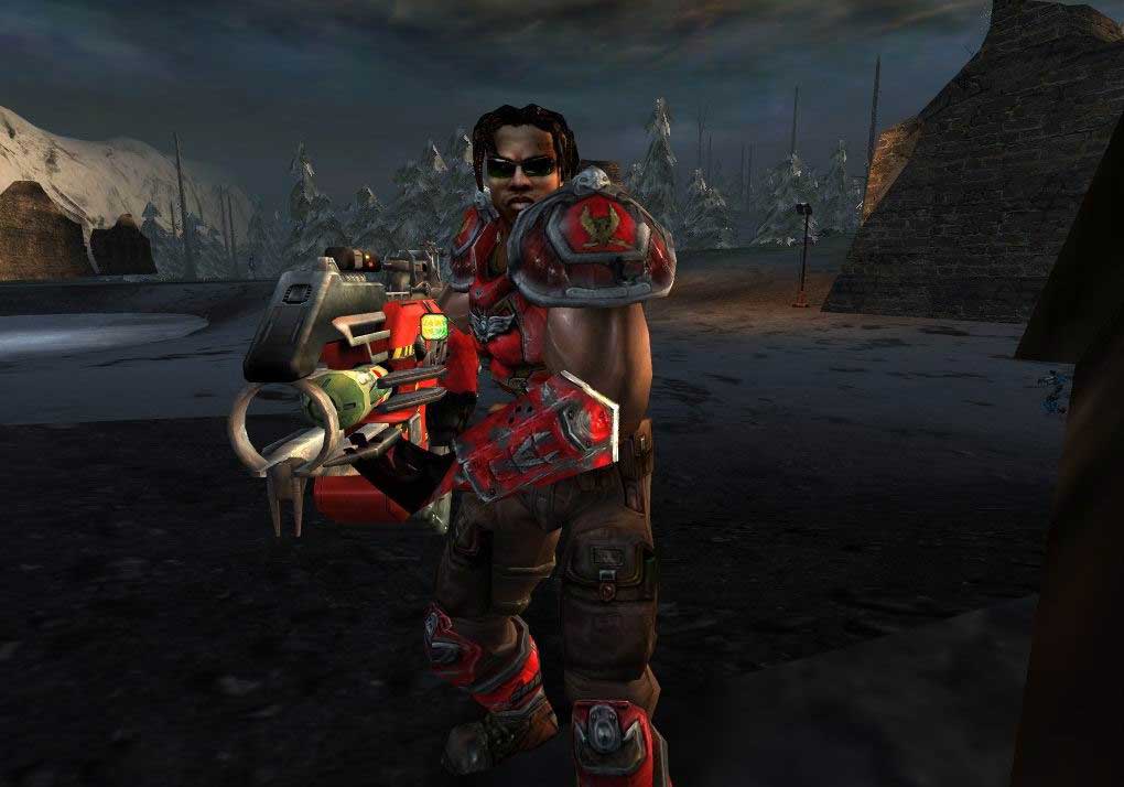 Скриншот из игры Unreal Tournament 2004 - 64