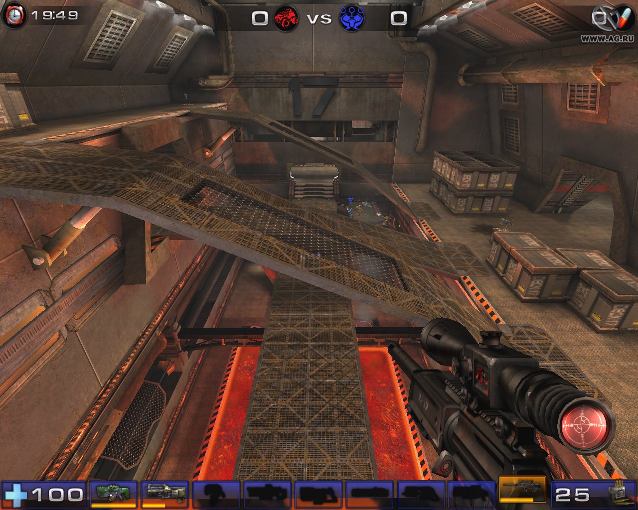 Скриншот из игры Unreal Tournament 2004 - 112