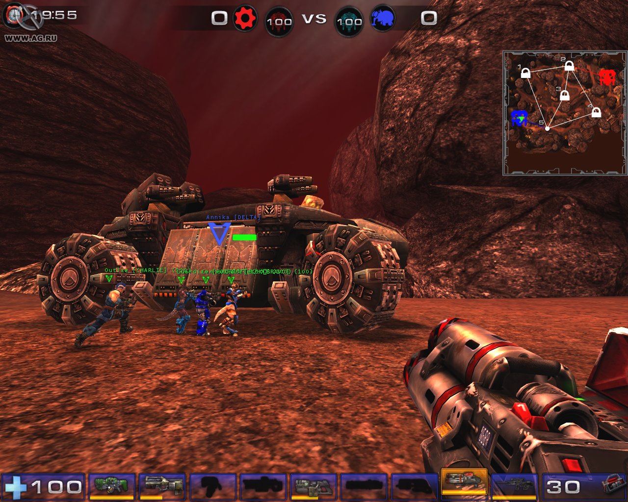 Скриншот из игры Unreal Tournament 2004 - 146