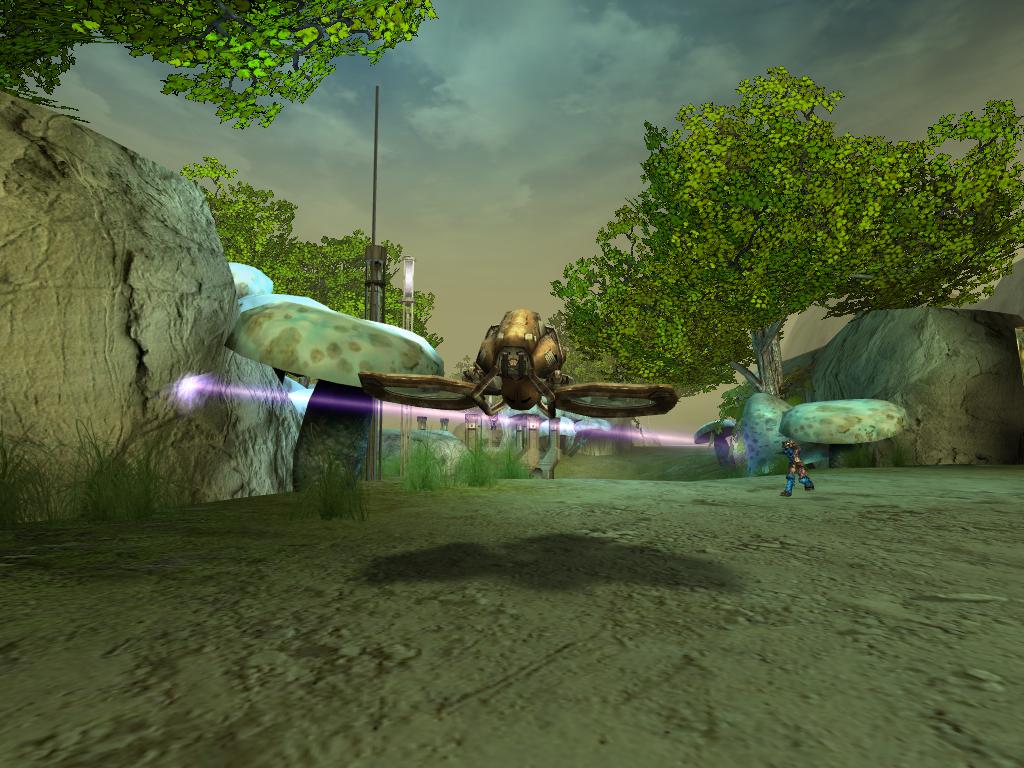 Скриншот из игры Unreal Tournament 2004 - 100