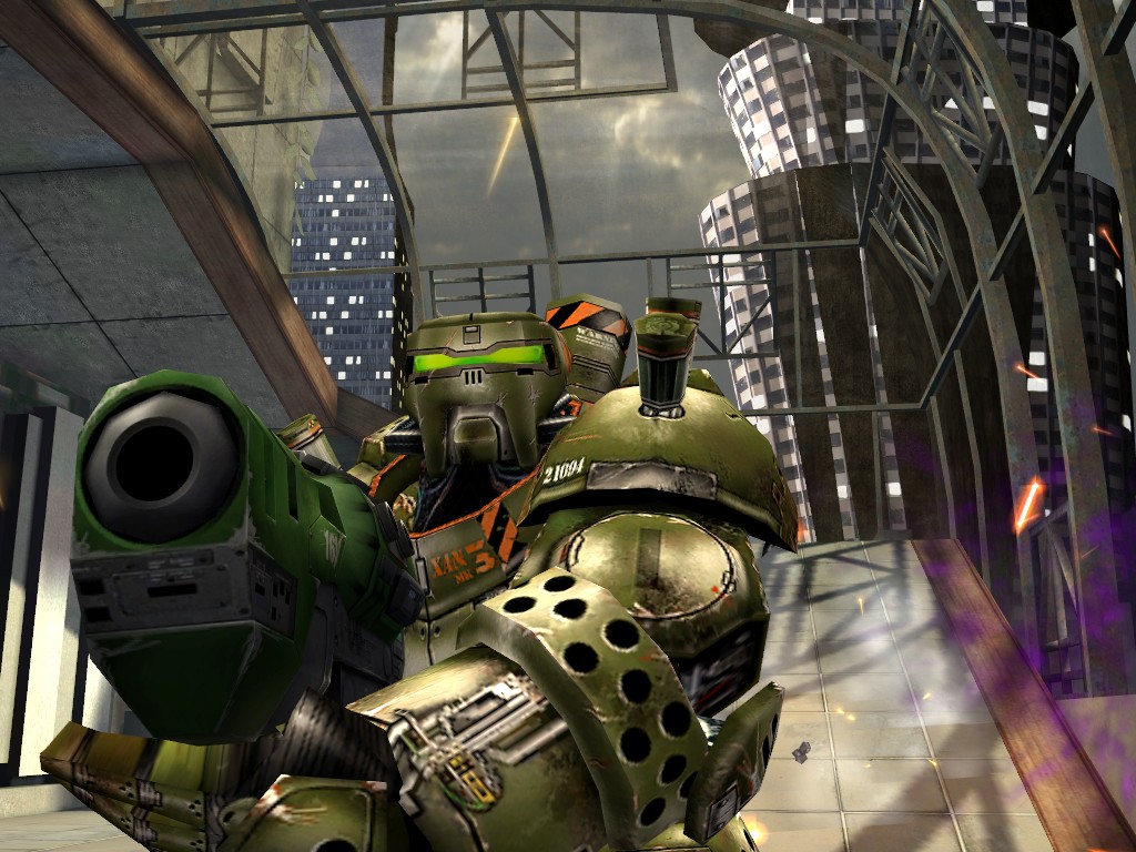 Скриншот из игры Unreal Tournament 2004 - 46