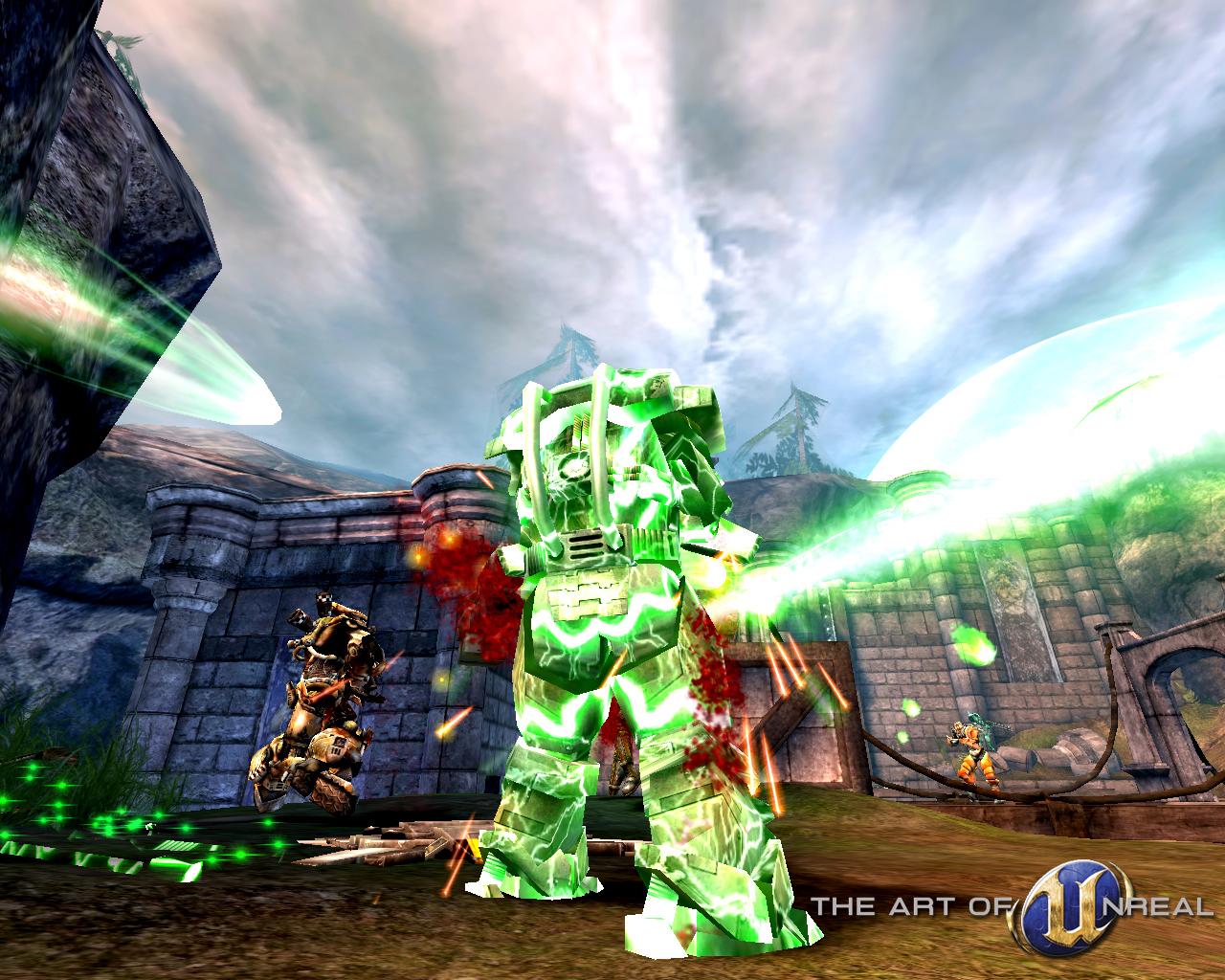 Скриншот из игры Unreal Tournament 2004 - 85