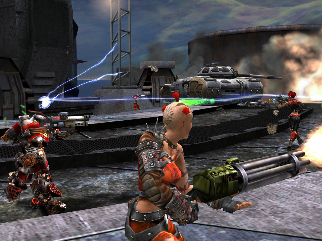 Скриншот из игры Unreal Tournament 2004 - 88