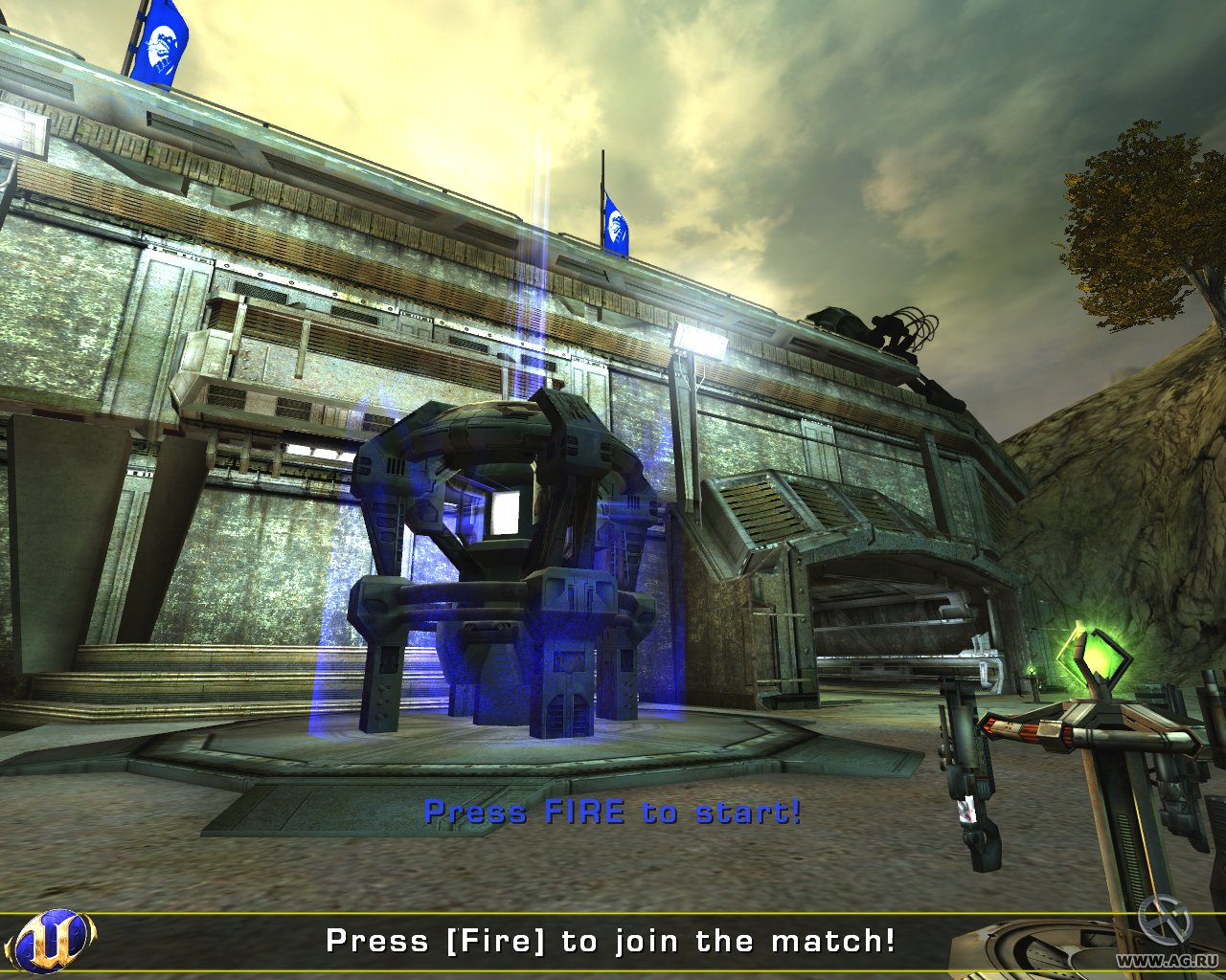 Скриншот из игры Unreal Tournament 2004 - 76