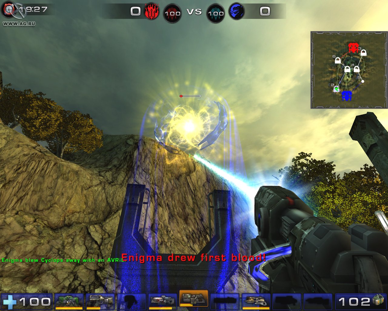 Скриншот из игры Unreal Tournament 2004 - 144