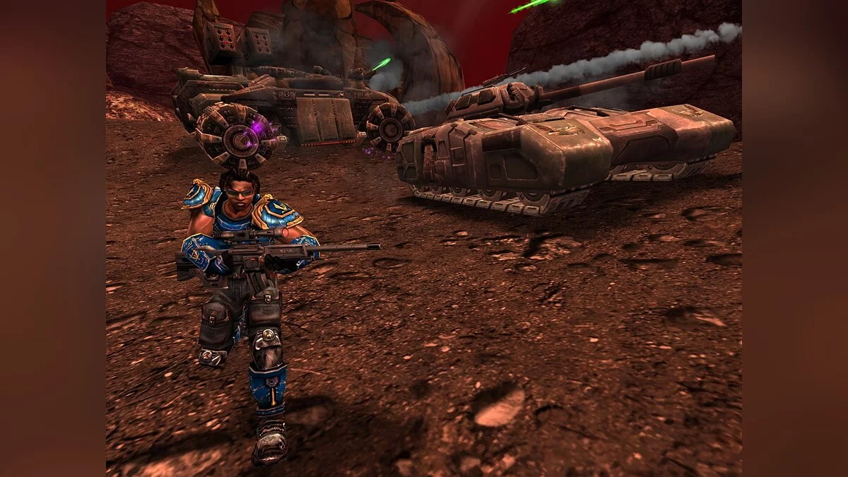 Скриншот из игры Unreal Tournament 2004 - 19