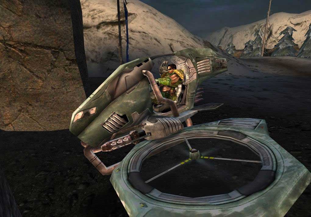 Скриншот из игры Unreal Tournament 2004 - 108