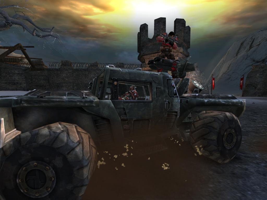 Скриншот из игры Unreal Tournament 2004 - 87