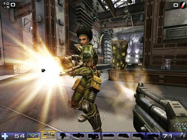 Скриншот из игры Unreal Tournament 2004 - 90
