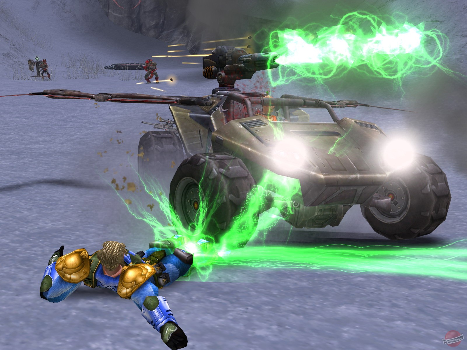 Скриншот из игры Unreal Tournament 2004 - 61
