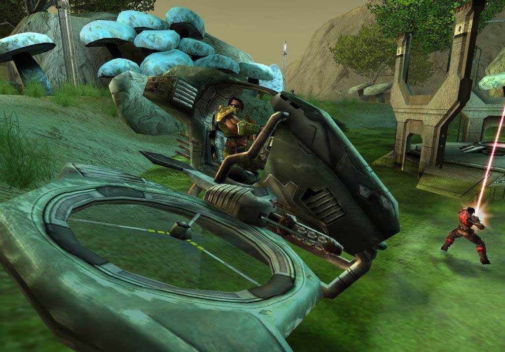 Скриншот из игры Unreal Tournament 2004 - 135
