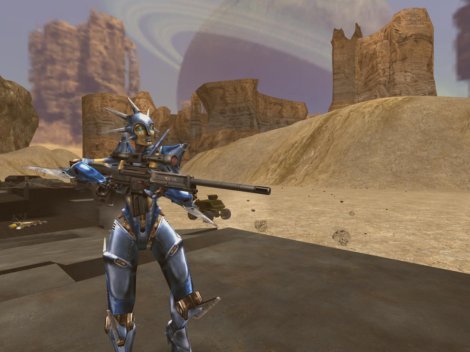 Скриншот из игры Unreal Tournament 2004 - 107