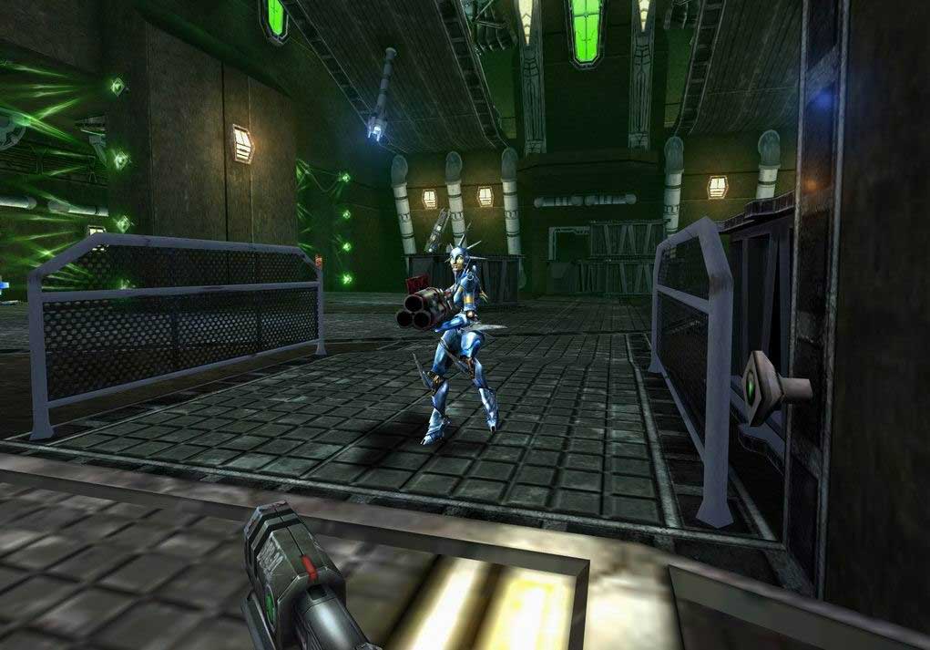 Скриншот из игры Unreal Tournament 2004 - 113
